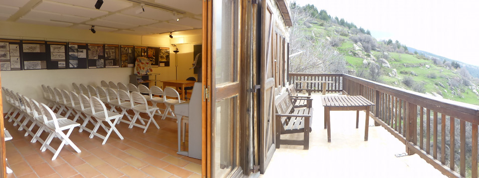 ACCUEIL, RESTAURANT, SALLE DES REUNIONS, TERRASSE